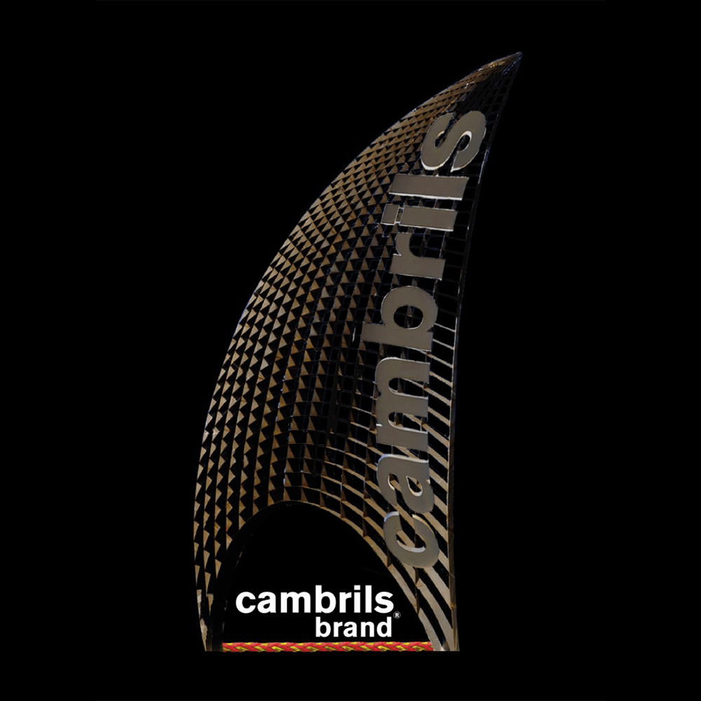 Cambrils Brand lable logo
